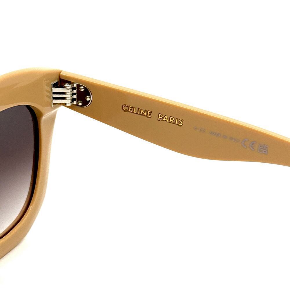 NEW!!! CELINE Sunglasses CL4005FN 57Z Authentic - Picture 10 of 12